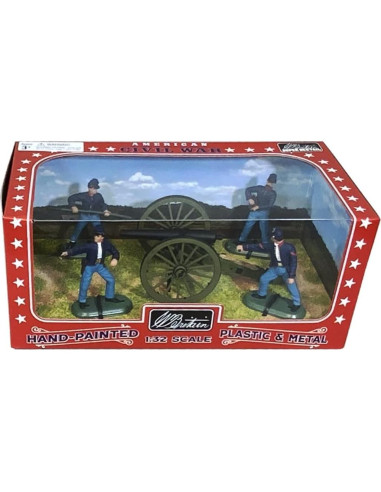 W. Britain 52107 Artillería Guerra Civil Americana 1:32