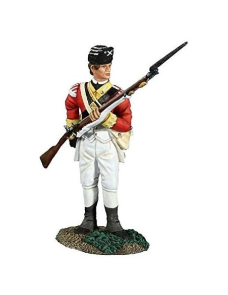 Figura de Metal Pintada W. Britain 18040 Infantería 1:30 Figura de Metal Pintada W. Britain 18040 Infantería 1:30