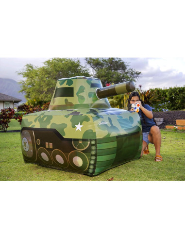 Tanque Inflable Dazmers para Juegos al Aire Libre - 2.83 kg