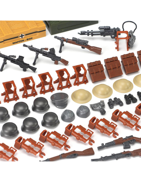 Paquete de Juguetes de Armas Militares Feleph WWII 272g Paquete de Juguetes de Armas Militares Feleph WWII 272g