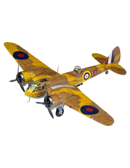 Kit de modelo de avión militar Airfix Bristol Blenheim 1:48 Kit de modelo de avión militar Airfix Bristol Blenheim 1:48