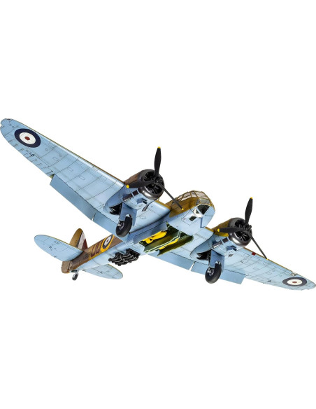 Kit de modelo de avión militar Airfix Bristol Blenheim 1:48 Kit de modelo de avión militar Airfix Bristol Blenheim 1:48