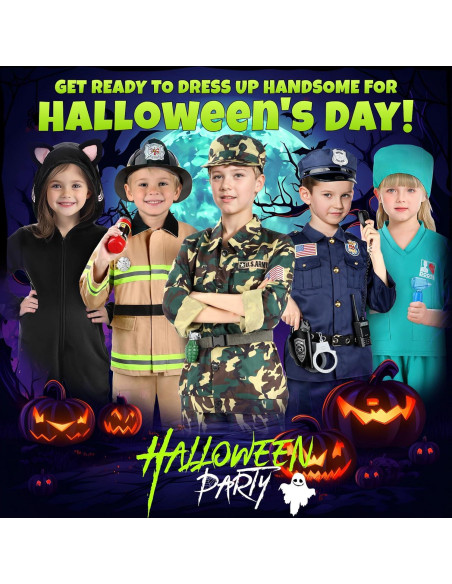 Disfraz de Ejército para Niños GIFTINBOX Talla M (5-7 Años) Disfraz de Ejército para Niños GIFTINBOX Talla M (5-7 Años)