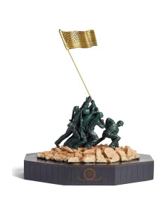 Estatua Grande Iwo Jima Cuerpo de Marines 27.94 cm Resina