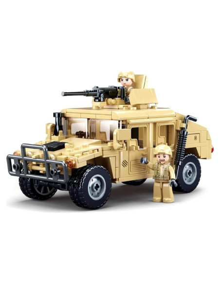 Juguete de Construcción Vehículo Militar Shantou 265 Piezas Juguete de Construcción Vehículo Militar Shantou 265 Piezas