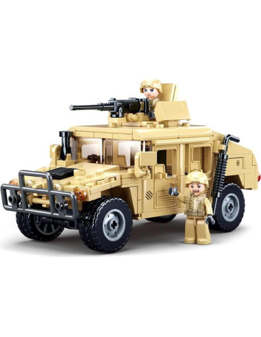 Juguete de Construcción Vehículo Militar Shantou 265 Piezas