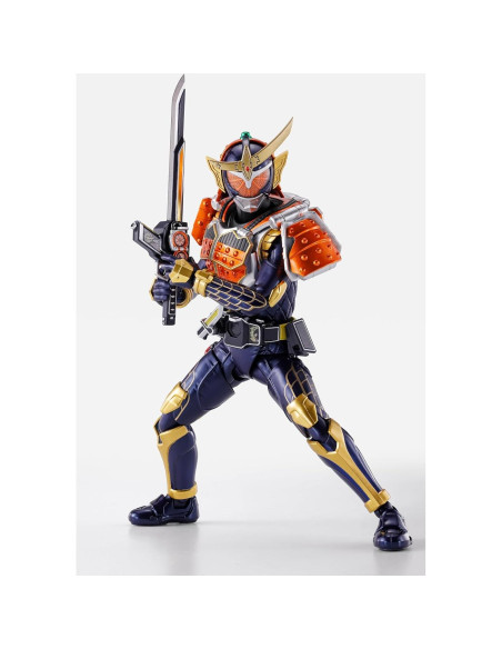 Figura de Acción Kamen Rider Gaim Orange Arms Bandai S.H.Figuarts Figura de Acción Kamen Rider Gaim Orange Arms Bandai S.H.Figuarts