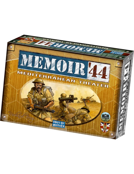 Memoir '44 Expansión Teatro Mediterráneo - Ejército Británico