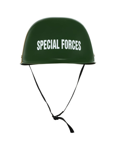 Casco Militar Infantil Dress Up America - Casco Verde Cazador