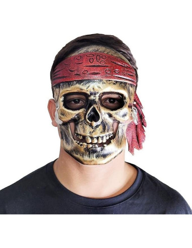 Disfraz de Pirata del Caribe San Patricio 5 Piezas Niños