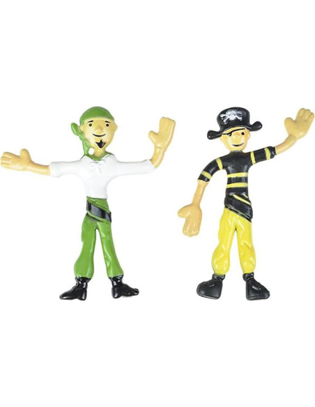 Juguete Pirata Flexible St. Patrick's The Dreidel 6 Unidades Juguete Pirata Flexible St. Patrick's The Dreidel 6 Unidades
