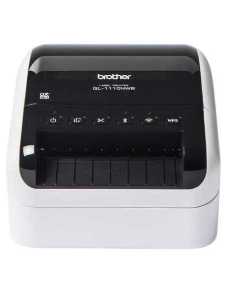Impresora de Etiquetas Brother QL-1110NWB Inalámbrica 4" Impresora de Etiquetas Brother QL-1110NWB Inalámbrica 4"