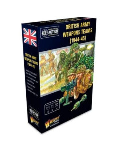 Miniaturas Warlord Games 28mm Equipos de Armas Bolt Action 2