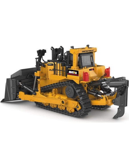 Bulldozer de metal a escala 1:50 Fisca - Juguete detallado Bulldozer de metal a escala 1:50 Fisca - Juguete detallado
