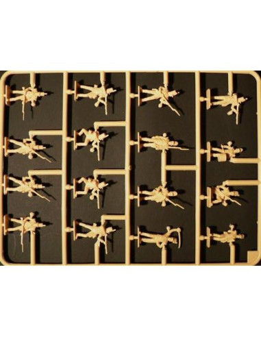 Kit de Modelo Italeri 6095 Infantería Británica 1815 1:72