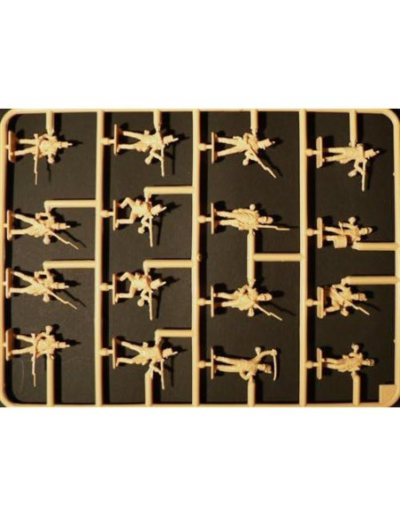 Kit de Modelo Italeri 6095 Infantería Británica 1815 1:72 Kit de Modelo Italeri 6095 Infantería Británica 1815 1:72
