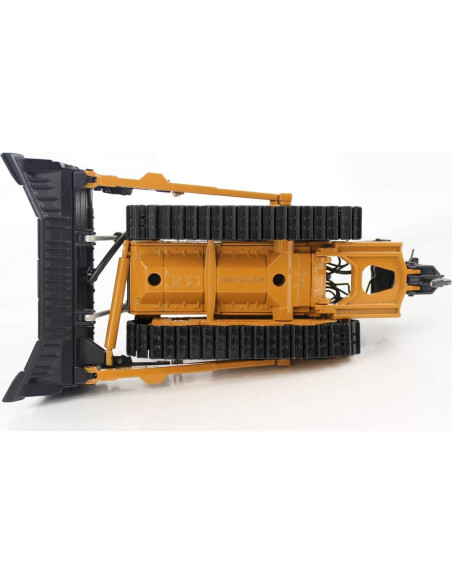 Bulldozer de metal a escala 1:50 Fisca - Juguete detallado Bulldozer de metal a escala 1:50 Fisca - Juguete detallado