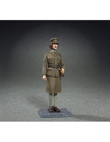 Soldado de Juguete W. Britain Princesa Elizabeth ATS 1:30 Metal