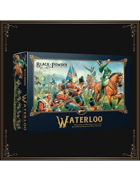 Ejército Inicial Francés Waterloo Warlord Games 28mm - 112 Miniaturas Ejército Inicial Francés Waterloo Warlord Games 28mm - 112 Miniaturas
