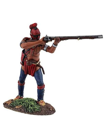 Soldado de Juguete W. Britain Indio Woodland 1:30 6.03 cm Soldado de Juguete W. Britain Indio Woodland 1:30 6.03 cm