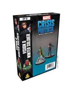 Juego de Mesa Marvel Crisis Protocol Vision y Soldado de Invierno