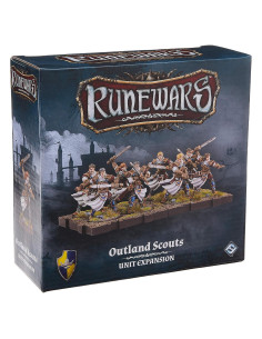 Juego de Miniaturas Runewars: Exploradores de Tierras Lejanas