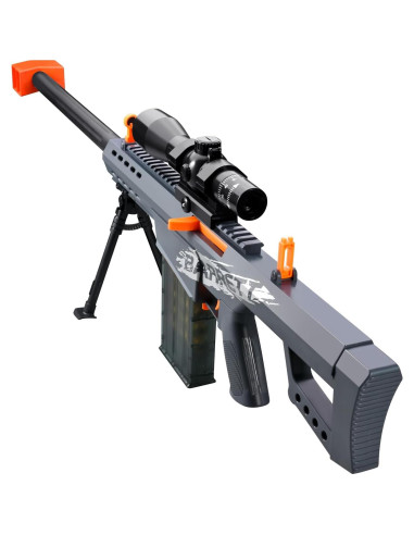 Blaster de Juguete Bsyzyani HD con Balas Blandas 0.88 kg