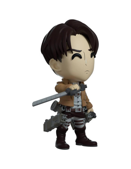 Figura de Vinilo YOUTOOZ Levi Ackerman 11.43 cm Attack on Titan Figura de Vinilo YOUTOOZ Levi Ackerman 11.43 cm Attack on Titan