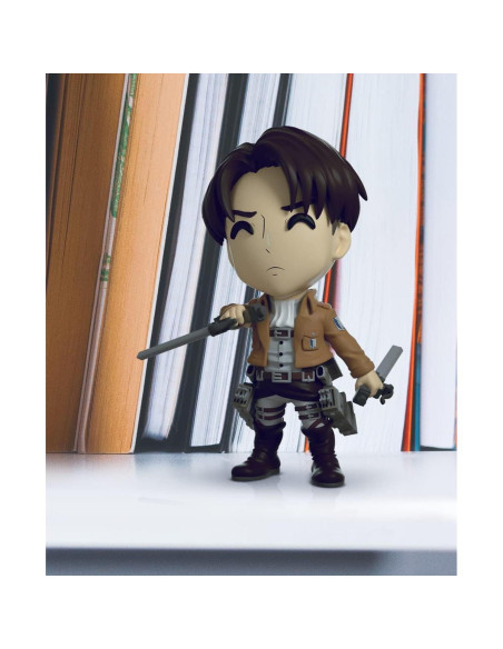 Figura de Vinilo YOUTOOZ Levi Ackerman 11.43 cm Attack on Titan Figura de Vinilo YOUTOOZ Levi Ackerman 11.43 cm Attack on Titan