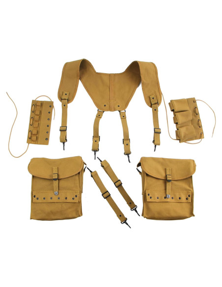 Réplicas de equipo médico WW2 EE. UU. ANQIAO 1:1 Caqui Réplicas de equipo médico WW2 EE. UU. ANQIAO 1:1 Caqui
