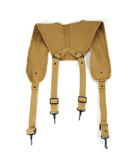 Réplicas de equipo médico WW2 EE. UU. ANQIAO 1:1 Caqui Réplicas de equipo médico WW2 EE. UU. ANQIAO 1:1 Caqui
