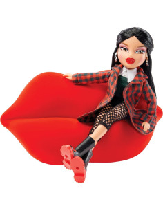 Sofá Labio Bratz para Muñecas - Muebles de Moda Funky 2