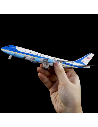Modelo de avión Boeing 747 Air Force One 1:300 metal