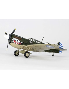 Modelo de Avión P-40 Warhawk AVG 1:72 Metal Fundido 2