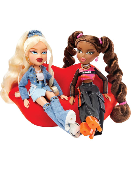 Sofá Labio Bratz para Muñecas - Muebles de Moda Funky Sofá Labio Bratz para Muñecas - Muebles de Moda Funky
