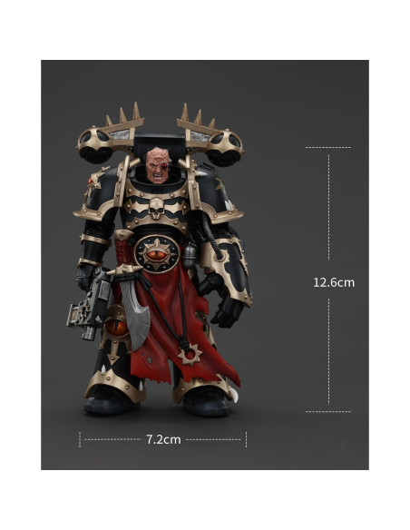 Figura de Acción JoyToy Warhammer 40K Marines Espaciales 12.6 cm Figura de Acción JoyToy Warhammer 40K Marines Espaciales 12.6 cm