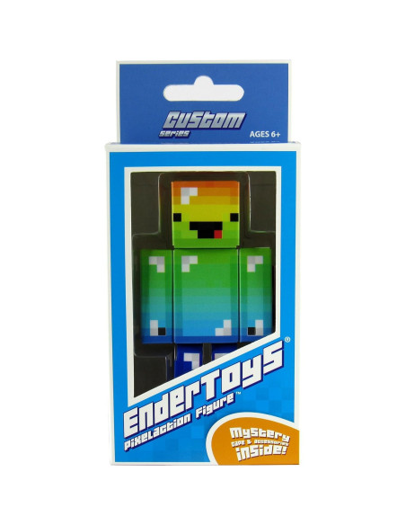 Figura de Acción Derpy Rainbow Guy EnderToys 10.16 cm Figura de Acción Derpy Rainbow Guy EnderToys 10.16 cm