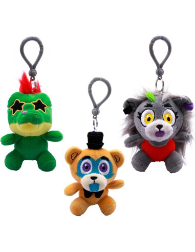 Colgantes de Mochila de Peluche Just Toys Five Nights at Freddy's