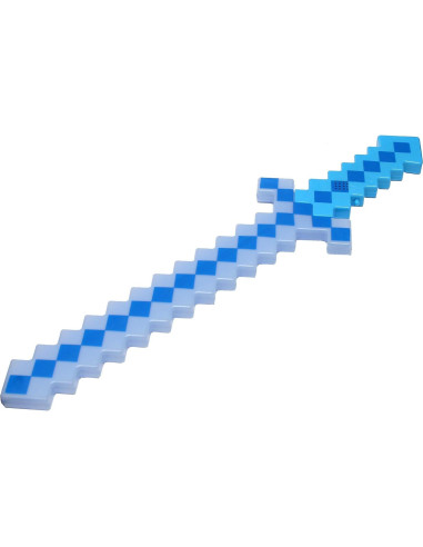 Set de 2 Espadas Pixel LED Hunson 61 cm para Niños