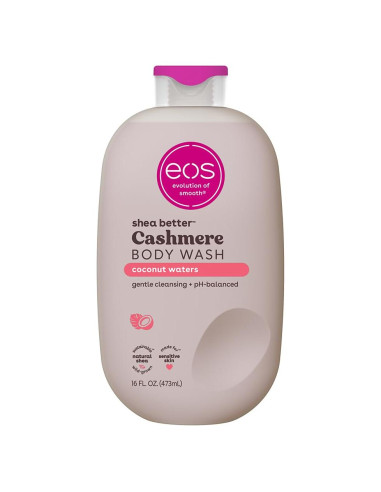 Jabón Corporal Hidratante eos Aguas de Coco 473 ml