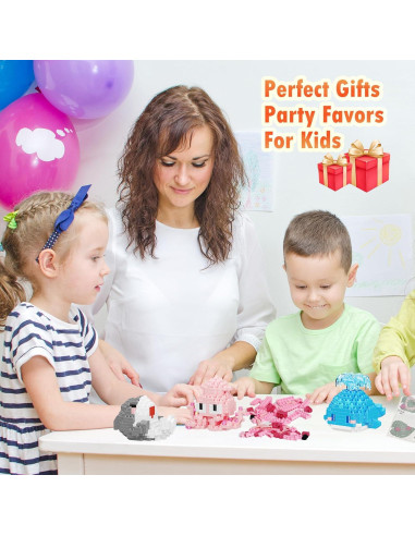 Set de Bloques de Construcción Animales Marinos TENYEAH 12 Piezas