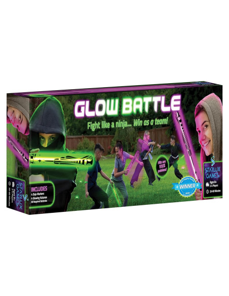 Juego de Espadas Ninja Brillantes Starlux - 4 Katanas para Niños 8-12 Juego de Espadas Ninja Brillantes Starlux - 4 Katanas para Niños 8-12
