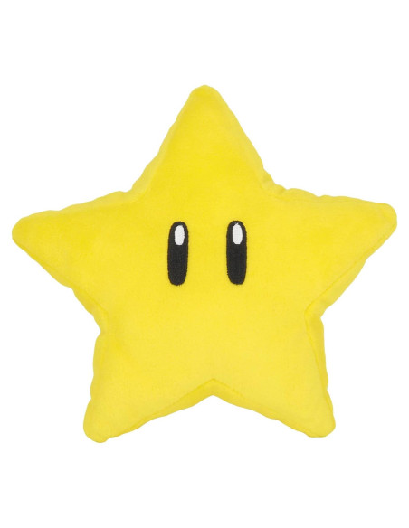 Peluche Super Mario Estrella 15 cm Little Buddy 1823 Peluche Super Mario Estrella 15 cm Little Buddy 1823