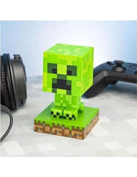 Lámpara de Noche Creeper Minecraft Paladone 12 cm Lámpara de Noche Creeper Minecraft Paladone 12 cm