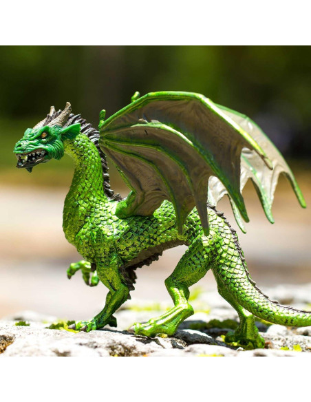 Figurita Dragón del Bosque Safari Ltd. 15.24 cm Detallada Figurita Dragón del Bosque Safari Ltd. 15.24 cm Detallada