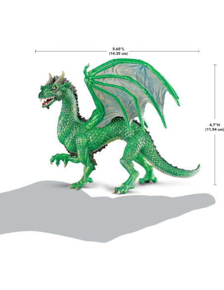 Figurita Dragón del Bosque Safari Ltd. 15.24 cm Detallada Figurita Dragón del Bosque Safari Ltd. 15.24 cm Detallada