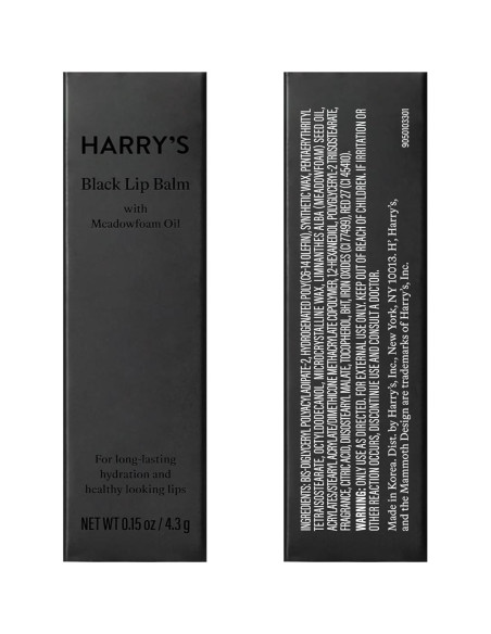 Bálsamo Labial Hidratante Harry's para Hombres 4.5g Bálsamo Labial Hidratante Harry's para Hombres 4.5g