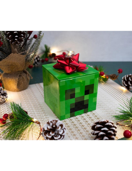 Caja de Almacenamiento Minecraft Creeper 10 cm - Organizador de Juguetes Caja de Almacenamiento Minecraft Creeper 10 cm - Organizador de Juguetes