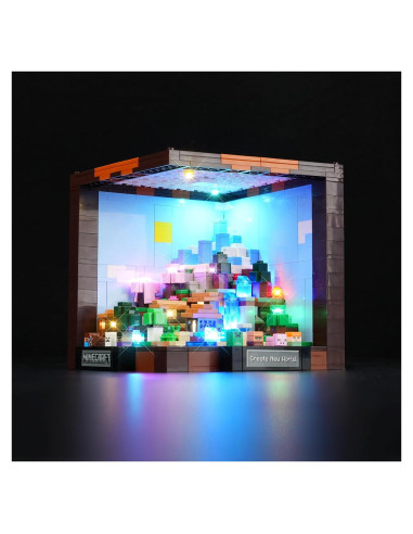 Kit de Luz LED Rorliny para Lego 21265 - Solo Luces