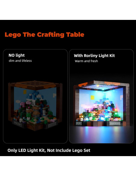 Kit de Luz LED Rorliny para Lego 21265 - Solo Luces Kit de Luz LED Rorliny para Lego 21265 - Solo Luces